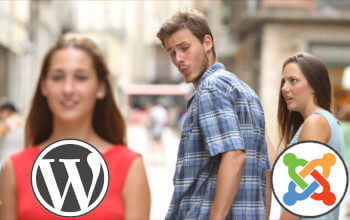 Сравнение WordPress и Joomla